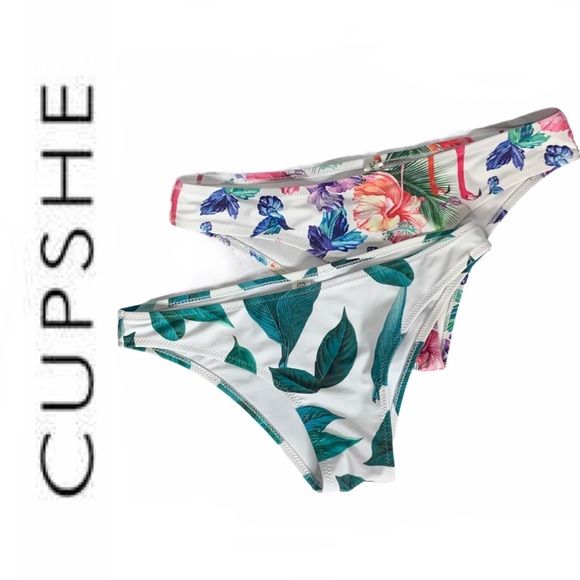 Cupshe Other - ✅SOLD-Cupshe | Bikini Bottoms x2 Bundle